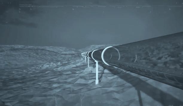 中国高铁在英国测试时速,超级高铁实验