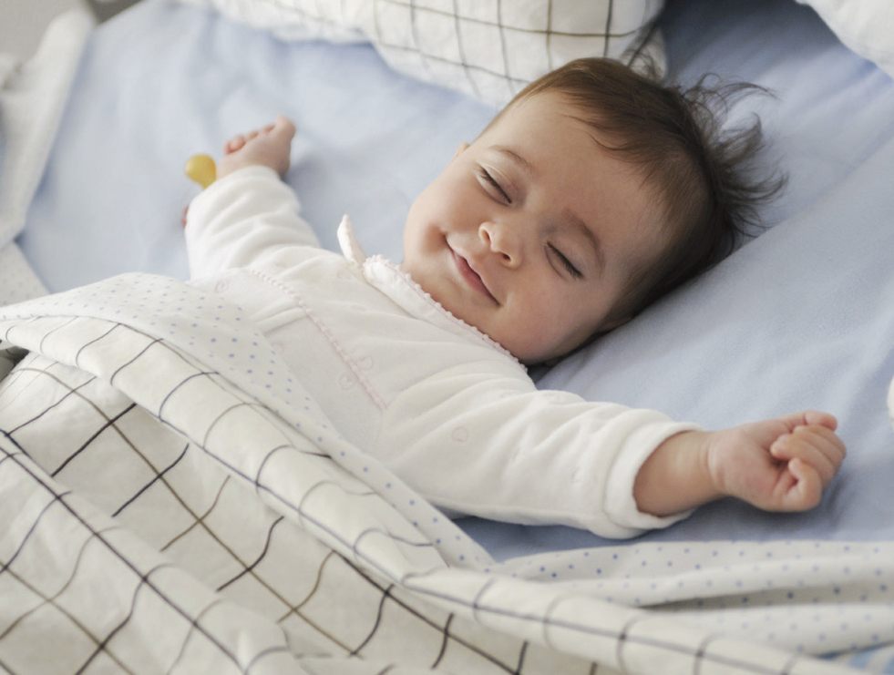 宝宝荨麻疹睡觉要注意什么,孩子一睡觉起来出汗就长荨麻疹