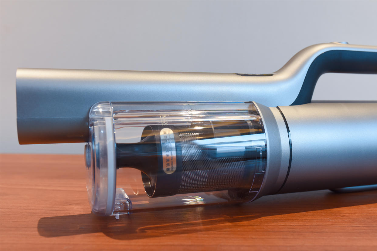 做家务原来这么简单-睿米无线擦地吸尘器NEXVX