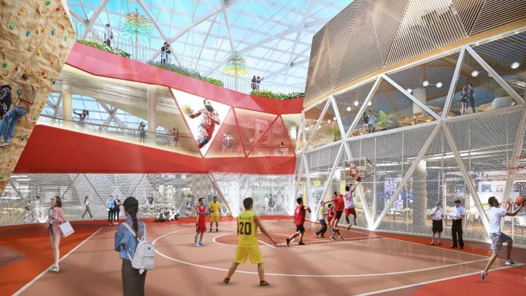 武汉绿地缤纷城能否变成,我们打量这个城市的第一眼