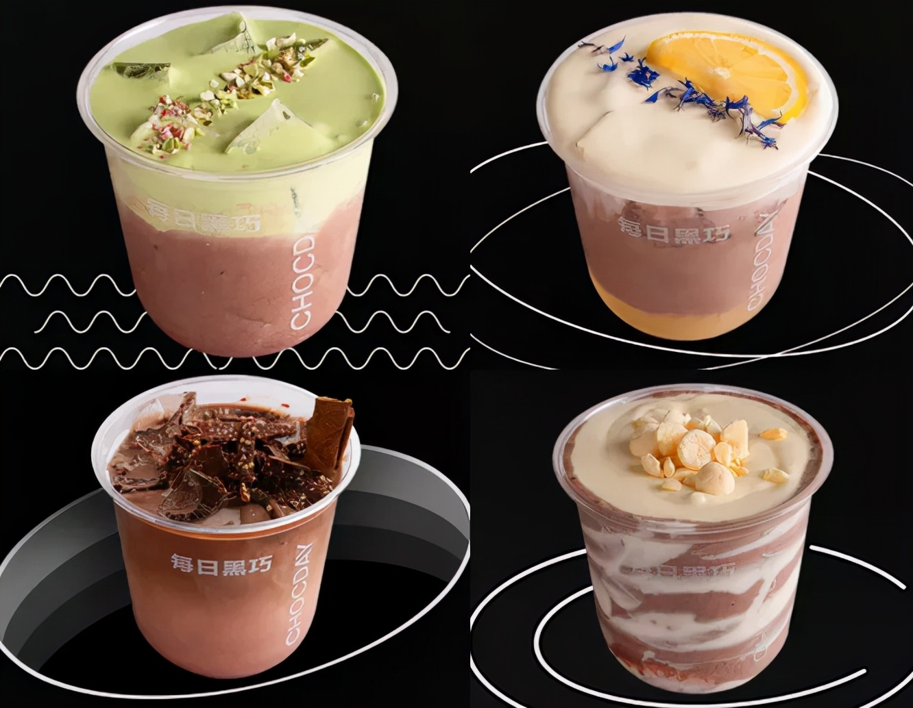 每日黑巧包邮,每日黑巧一年销售过10亿