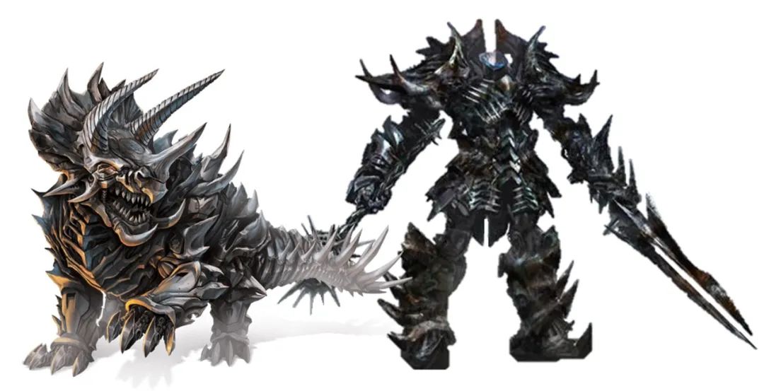 变形金刚中的十大变形恐龙,变形金刚4:绝迹重生机械恐龙