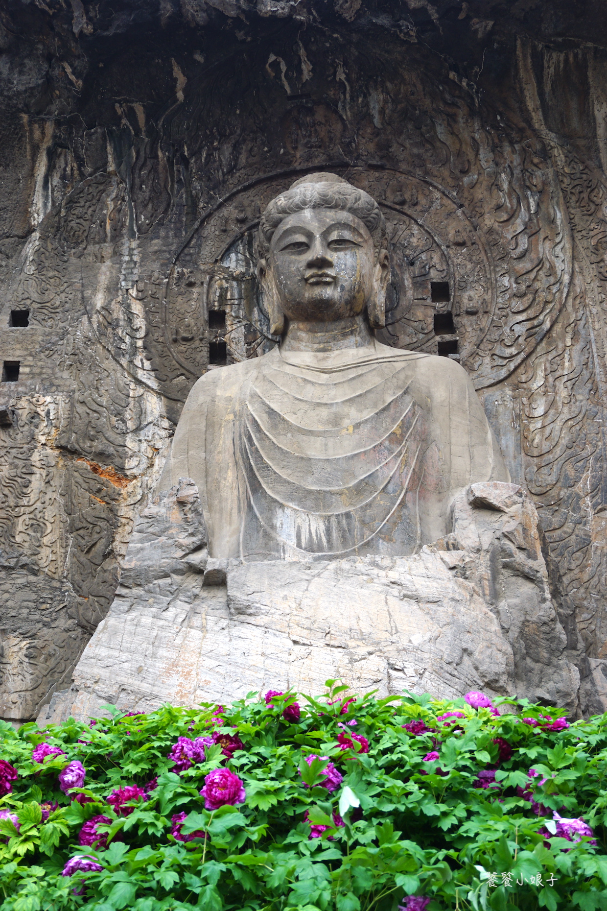 武则天笑容,武则天微笑