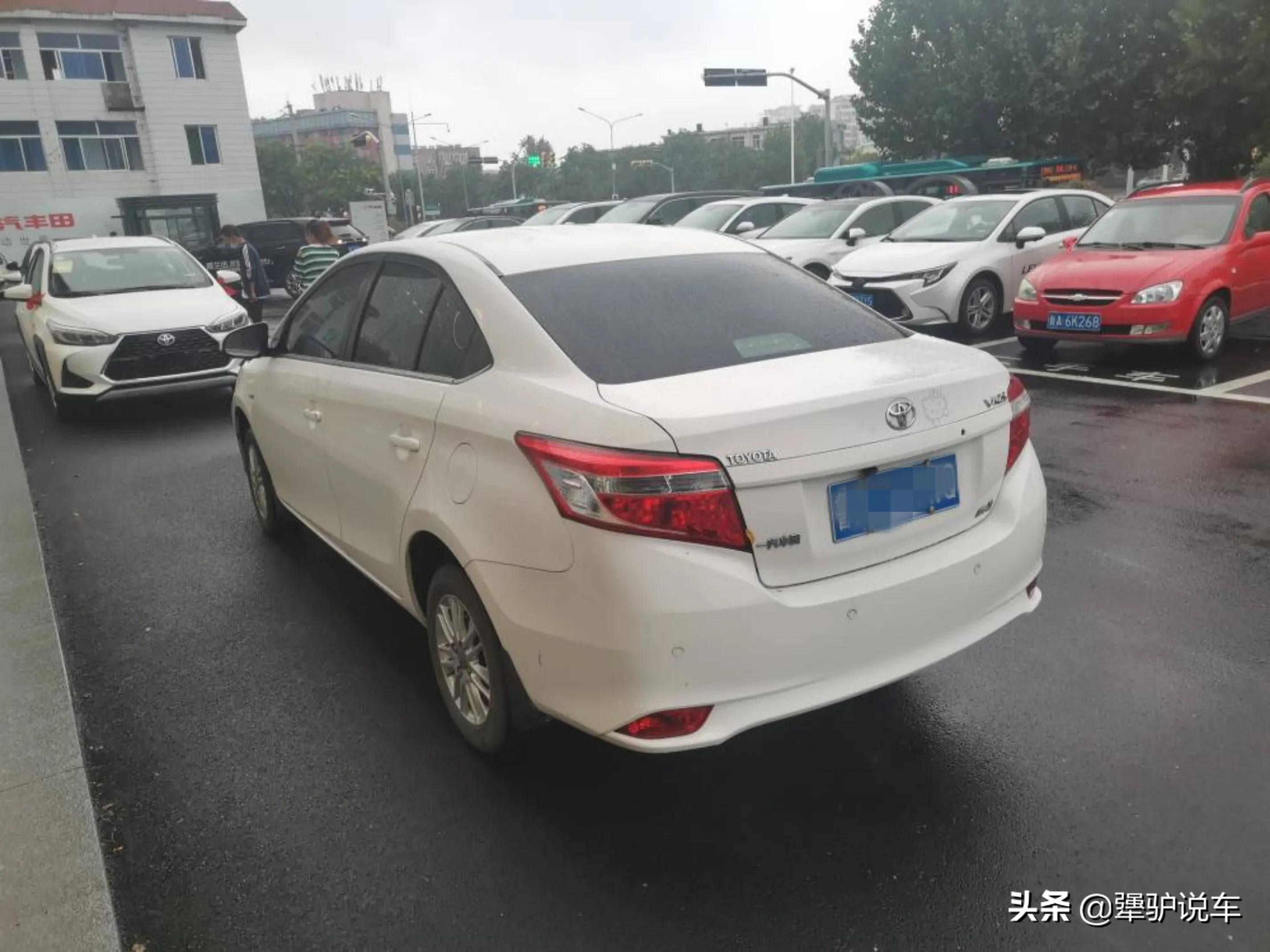 二手丰田威驰fs自动挡价格,15款丰田威驰二手多少钱