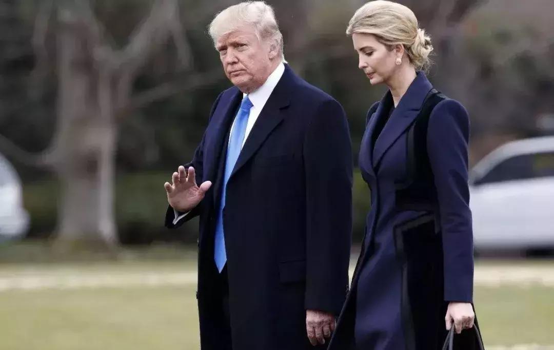 特朗普女儿生活照曝光,终于明白谁是贵族，谁是土豪！