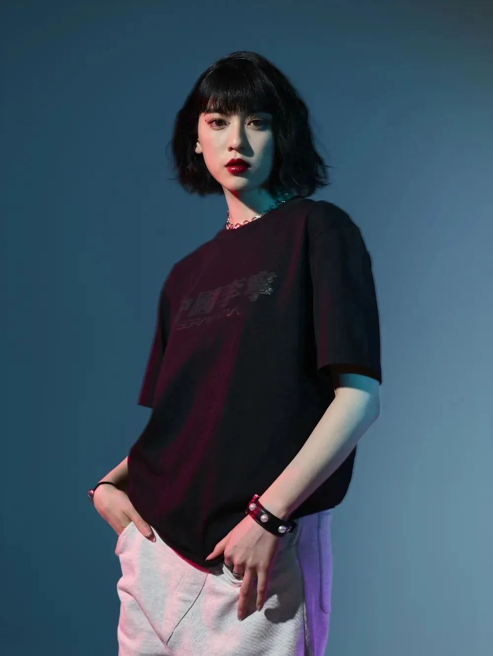 三吉彩花代言衣服,三吉彩花和李宁