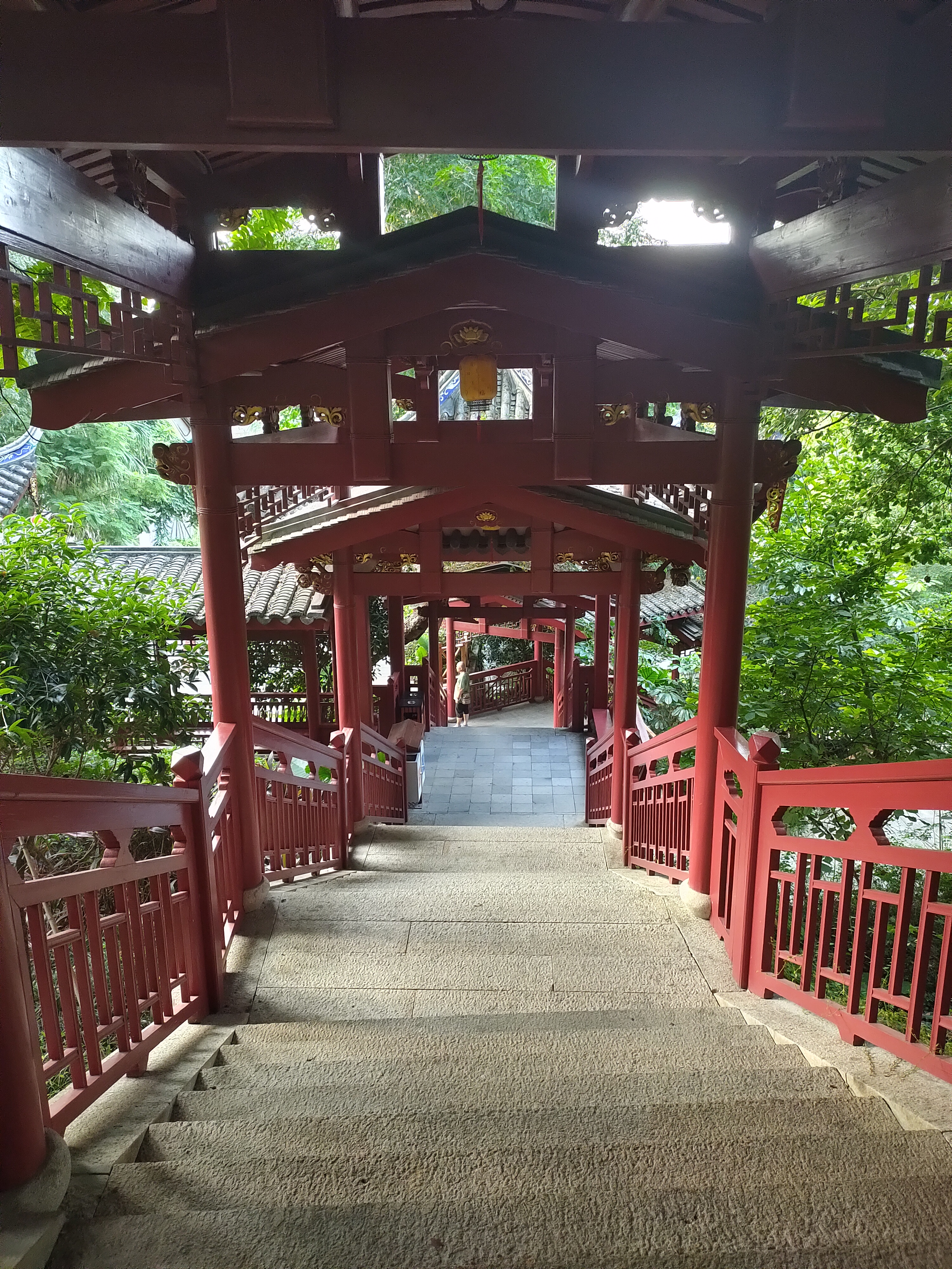 福州于山公园游览图,福州于山风景区好看吗