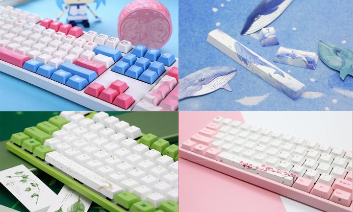 机械键盘套件轴体键帽哪个最重要,机械键盘键帽和普通的有区别吗