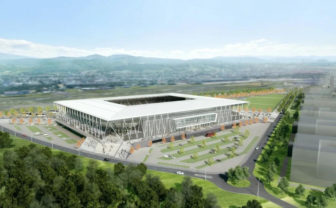 德国足球场造价,德国弗赖堡足球