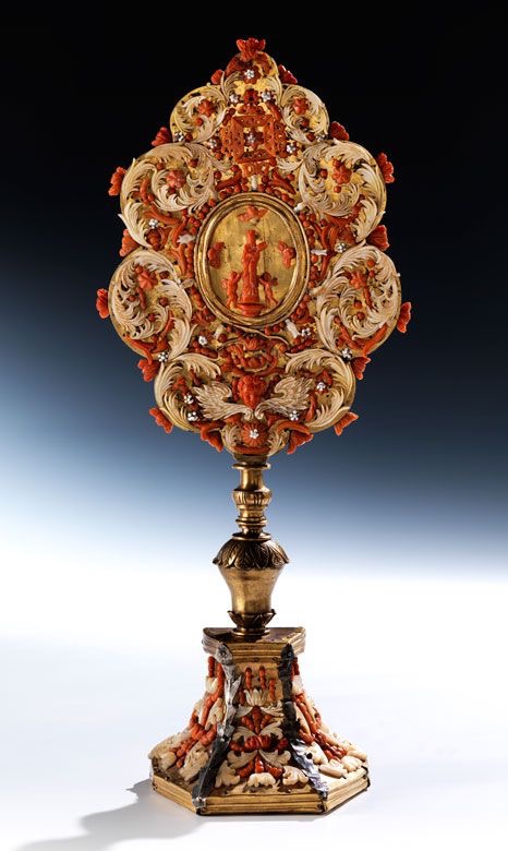 故宫红珊瑚雕刻图片,红珊瑚雕刻十大排名