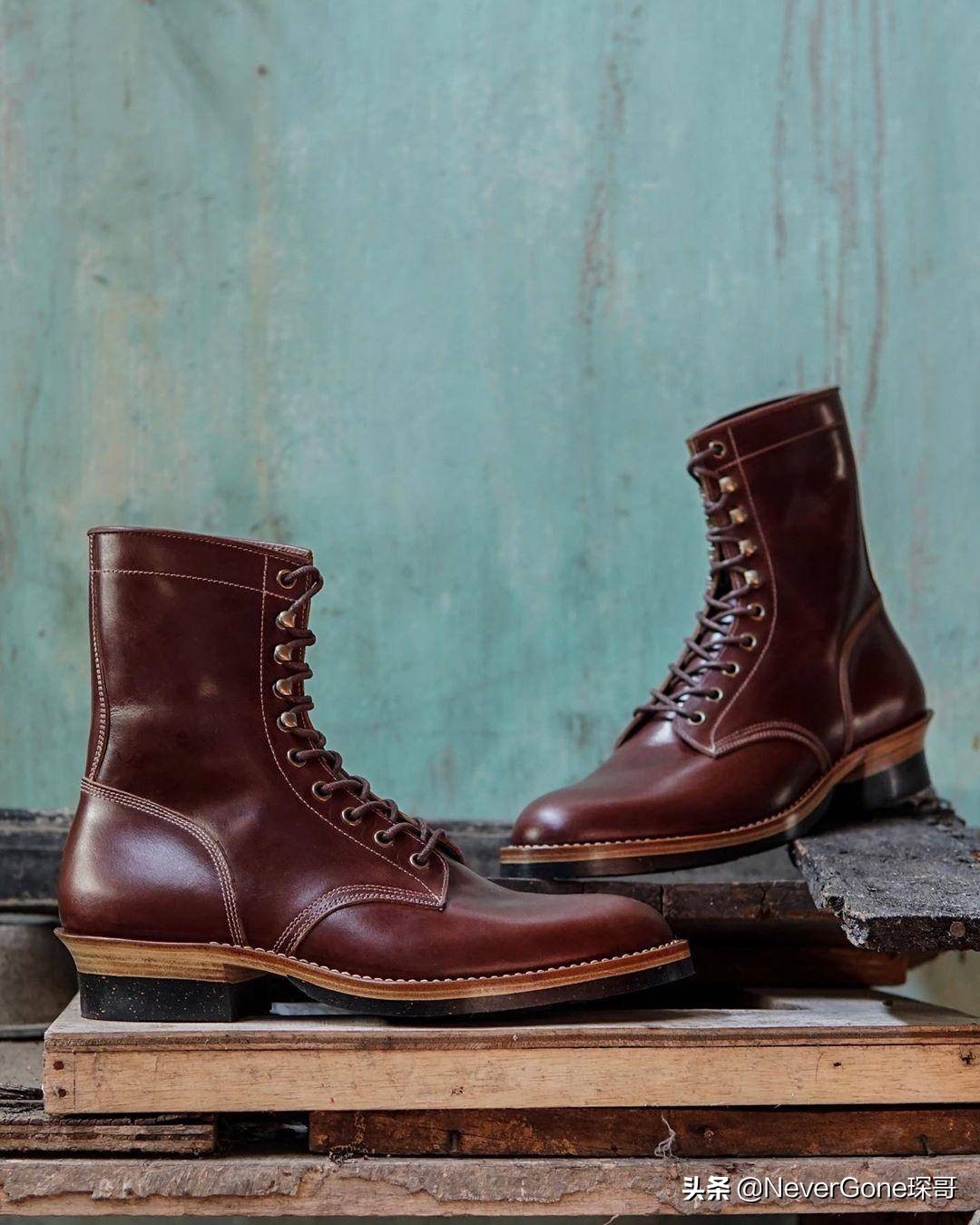 适合宽胖脚的工装靴,上脚特别好看的工装靴