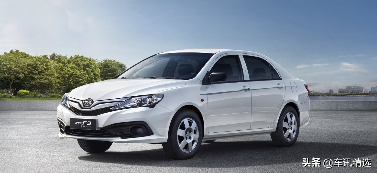 第三代比亚迪f3最新款,经典比亚迪f3改花冠