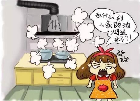 厨房串味楼上楼下有效治理方法,厨房油烟倒灌及串味问题如何解决