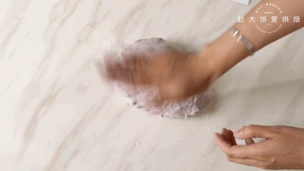 法式蓝莓吐司,简单粗暴蓝莓吐司