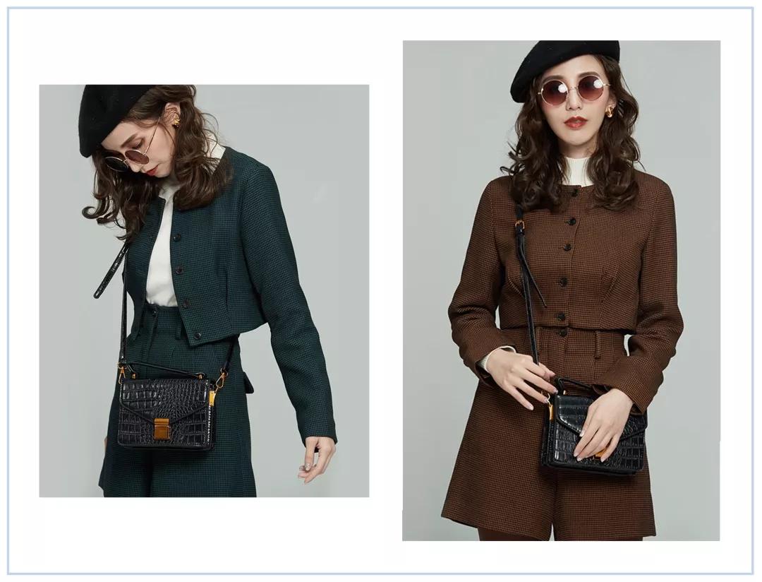 春冬穿搭,秋冬裙子怎么穿温暖又时髦