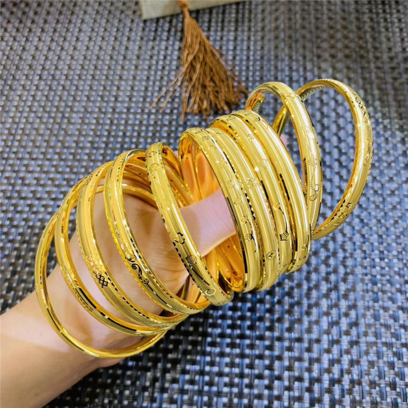 五克的5g黄金手镯,10克左右5g黄金手镯