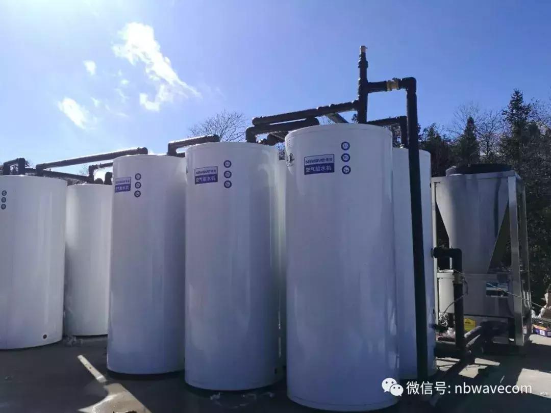 酒店用空气能热水器的优缺点,酒店热水用空气能