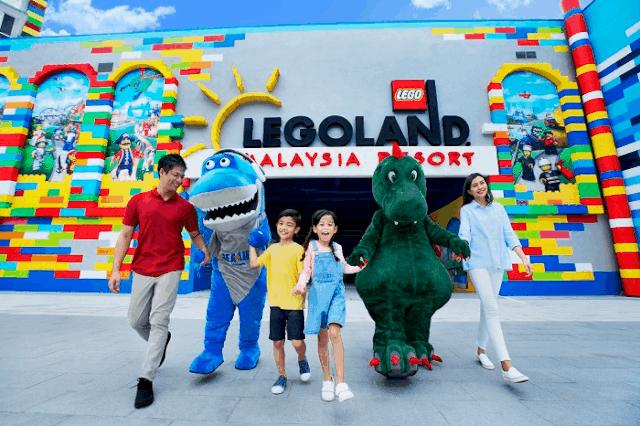 带孩子去乐高的乐园,乐高乐园必玩项目