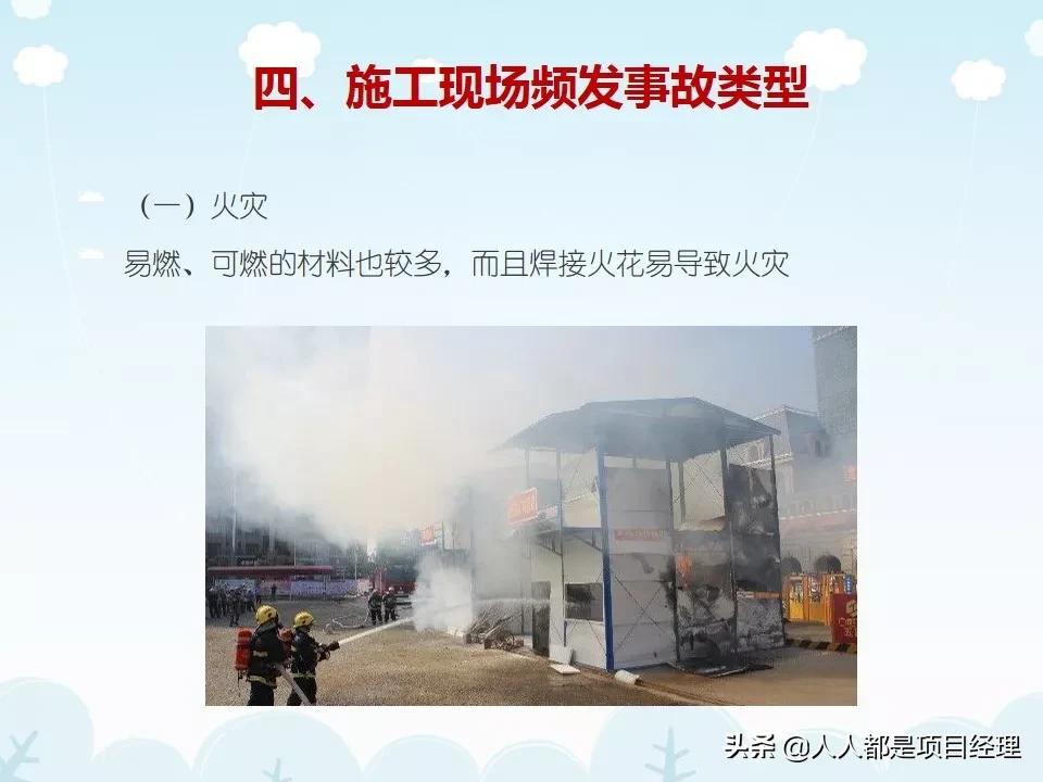 工程项目工期管理ppt,施工现场安全管理培训ppt