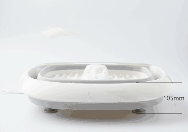 足浴盆自动加热可折叠,可加热折叠足浴盆