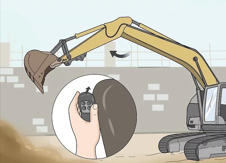 如何操作一台挖掘机,挖掘机怎么操作小视频