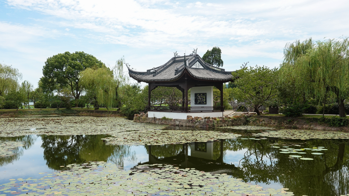 无锡的蠡园和梅园风景真的好,藏在无锡太湖湖畔的江南园林