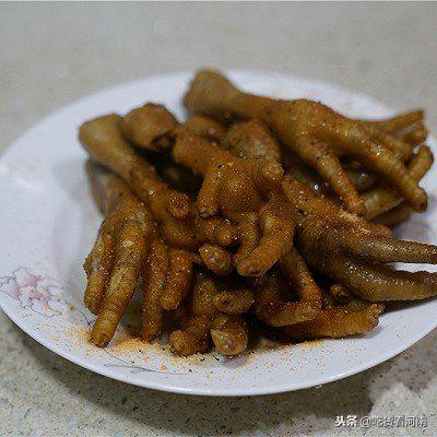 脆皮鸡爪怎么做最好吃,脆皮卤鸡爪怎么做