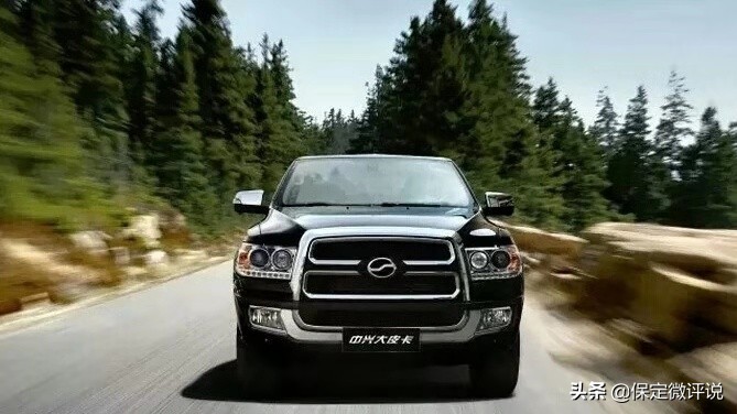 保定田野汽车，中国第一辆皮卡诞生的地方，专做越野车和皮卡车