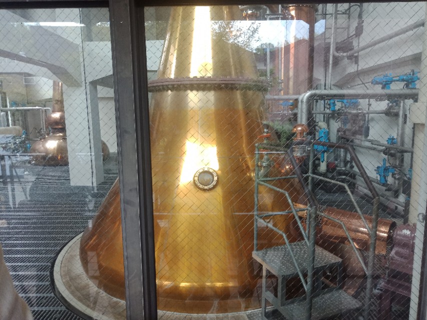 京都府山崎威士忌酒厂