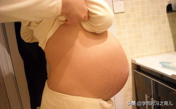 怀孕7个月孕妇身体可能出现的7个变化,最后2个是异常情况