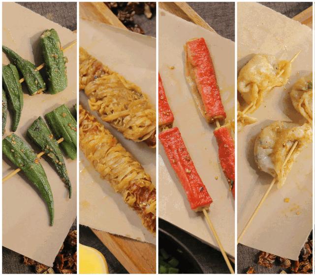 夺命小串竹签规格,火遍全国经典小吃