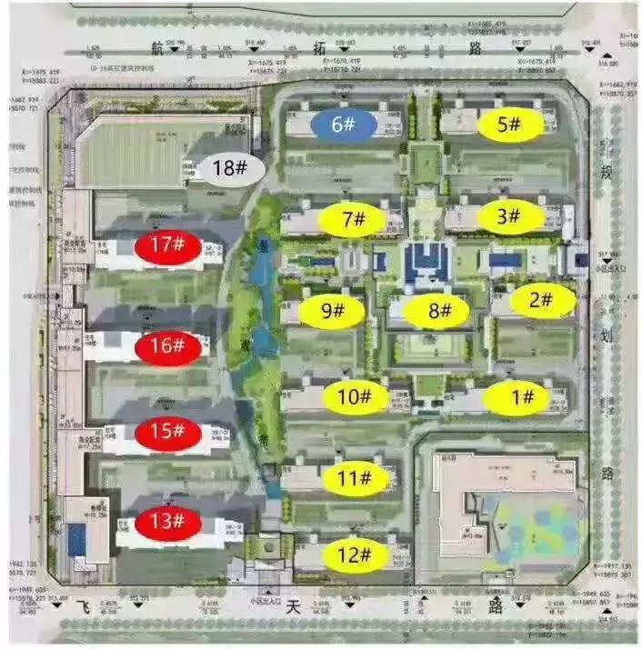 住姐,西安曲江跟航天城板块是怎么分的