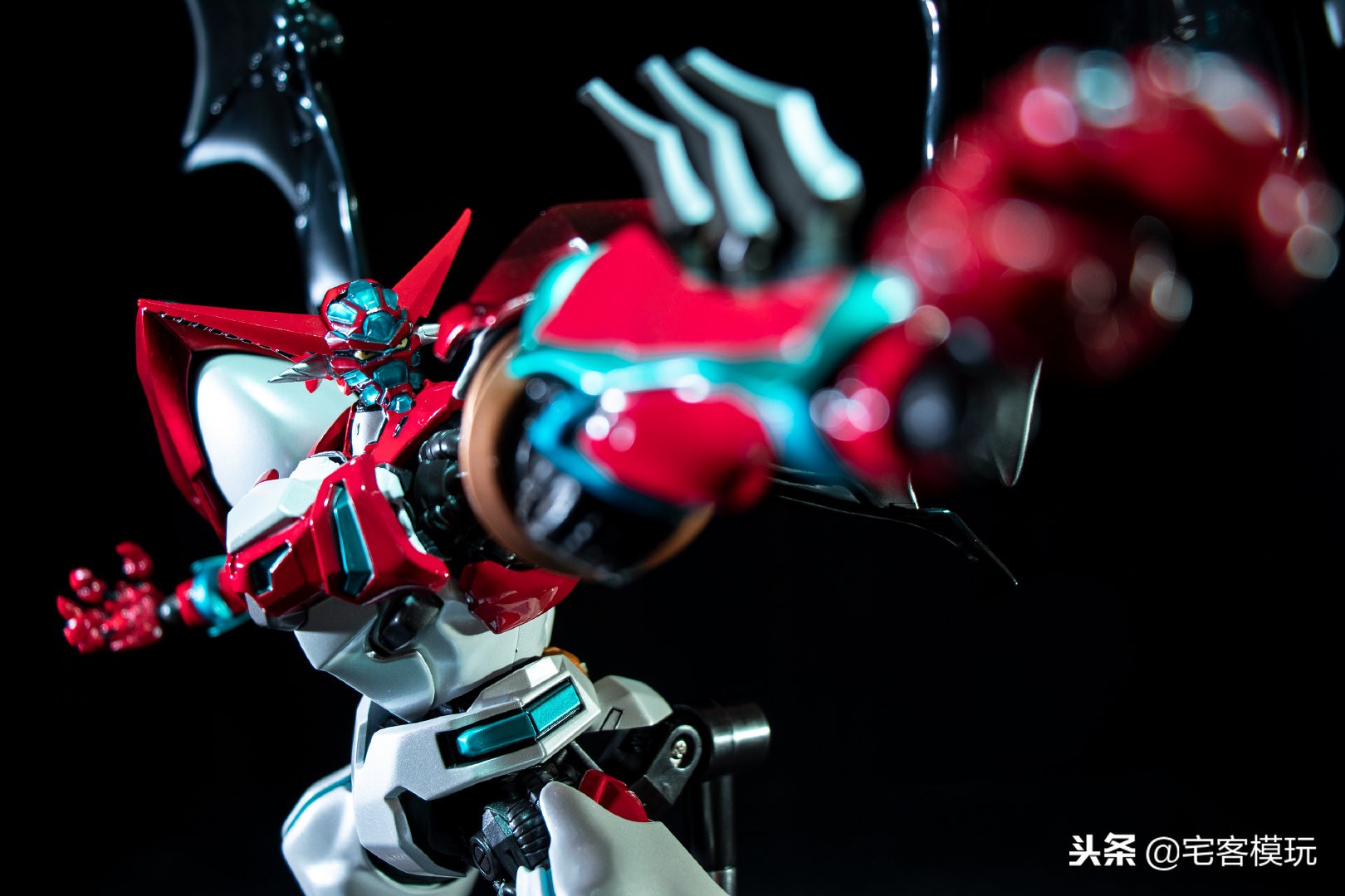 78民间测评：完美无憾~EX合金真盖塔ver.红色重涂版