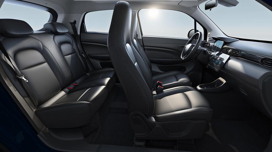 零跑t03这款微型汽车干货满满,选车不纠结