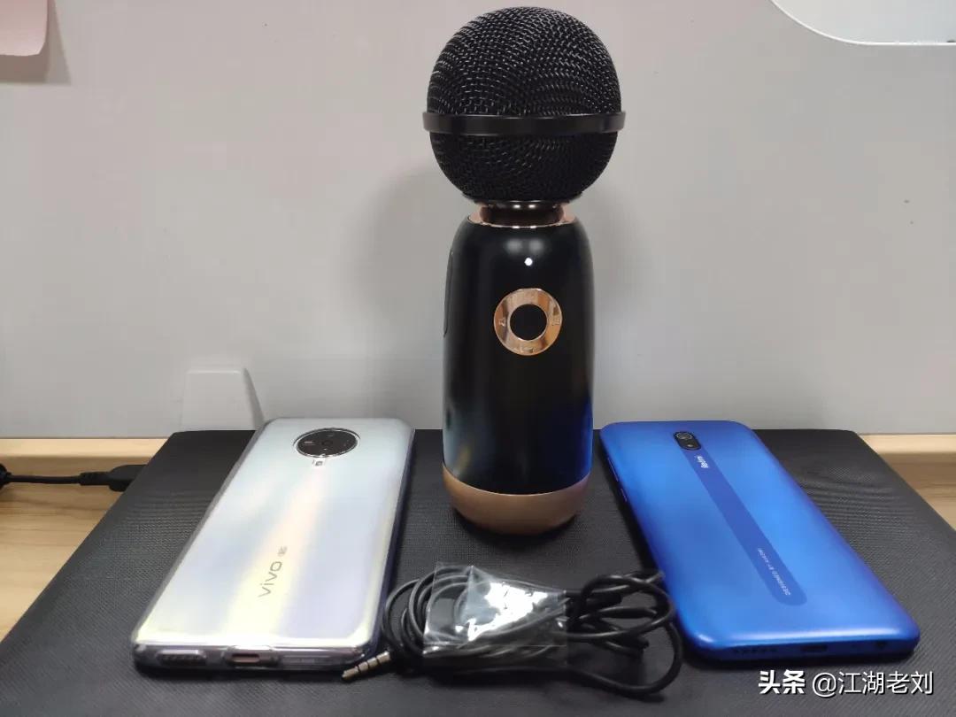 唱吧精灵麦克风评测,唱吧精灵话筒q3直播唱歌评测