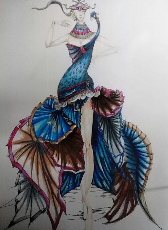 一个服装设计师的创业之旅,服装设计师创业记