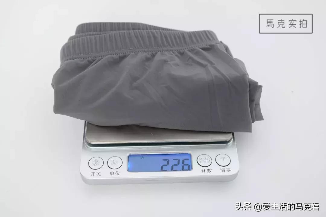 男生侧边条纹裤评测,男士破洞裤测评