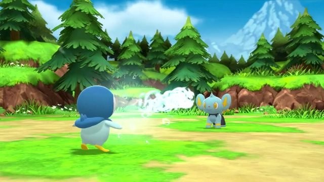 和宝可梦在一起的一天,和宝可梦一起荒野求生