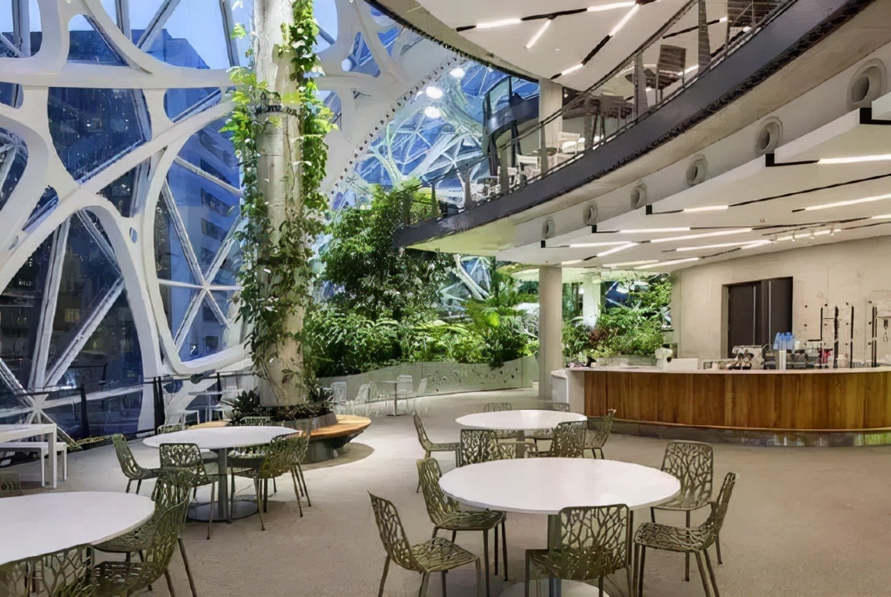 别人的办公室总是不会让我失望!这里工作太爽了