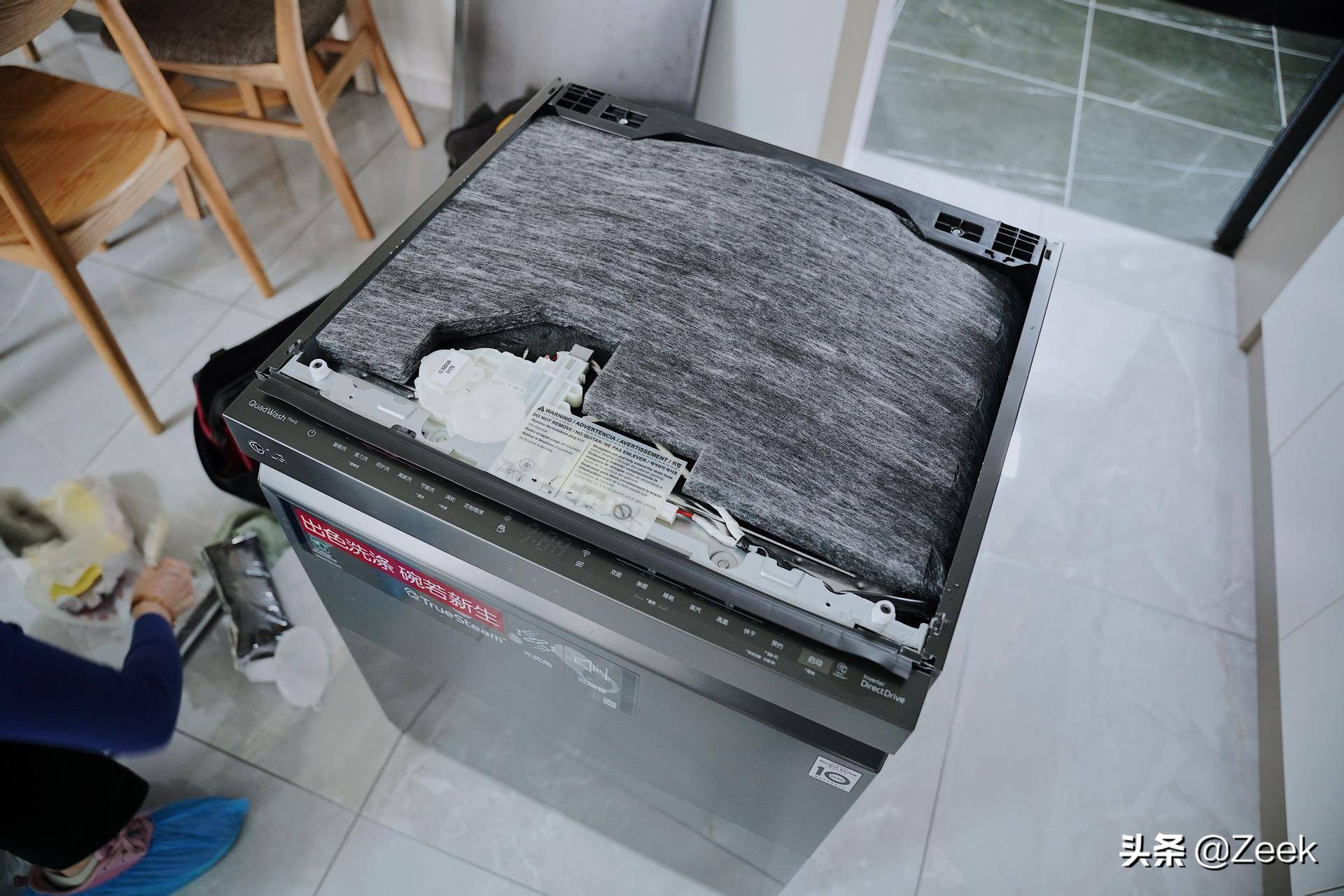 西门子和lg洗碗机哪个好,lg蒸汽洗碗机烘干效果