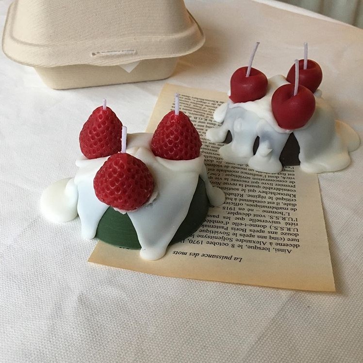 不说你绝对不知道！这些蛋糕、牛肉面其实是蜡烛可爱又有创意