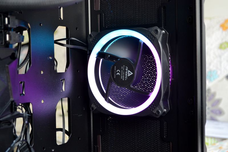 安钛克复仇者机箱冷排安装教程,安钛克复仇者机箱怎么连接rgb