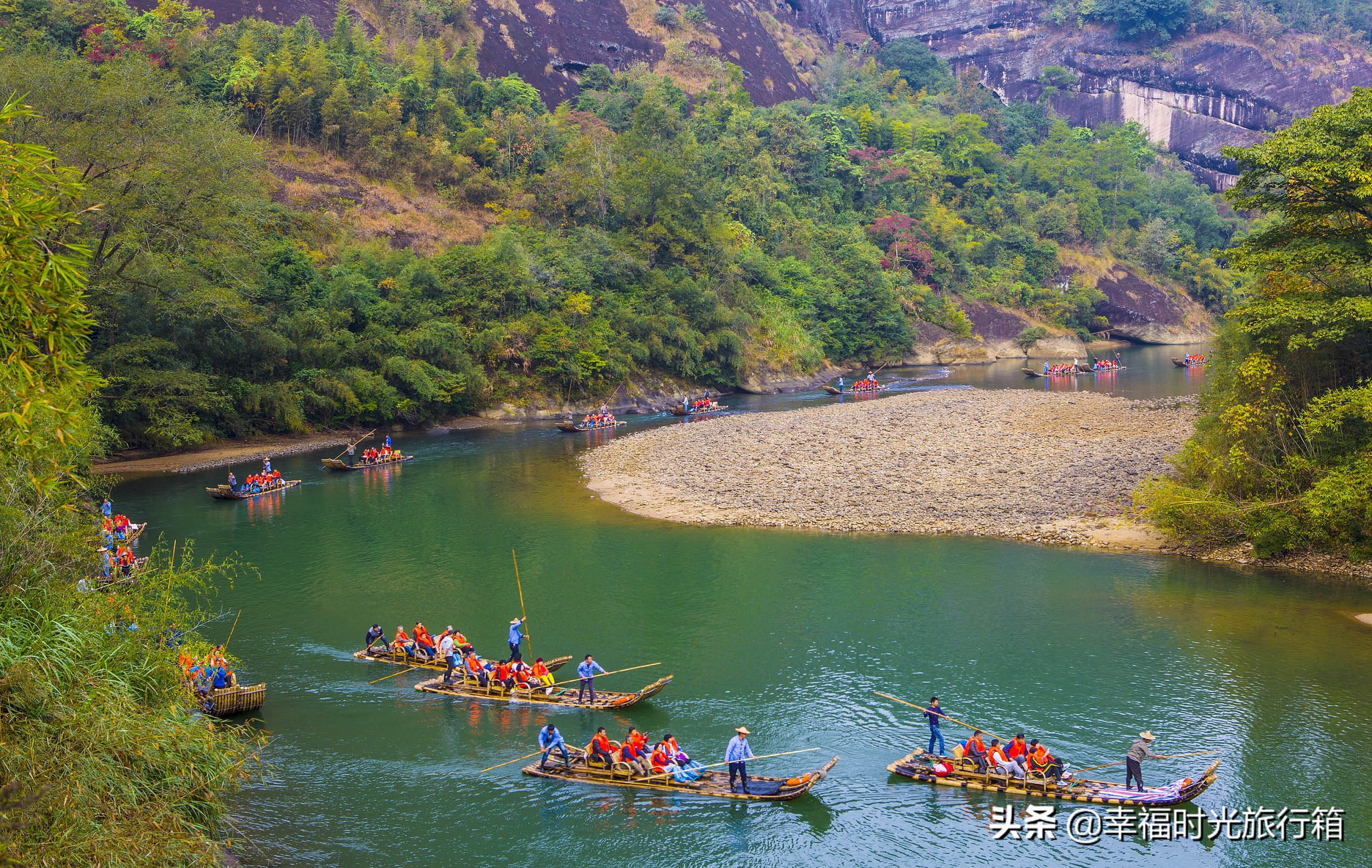 来福建武夷山避暑,武夷山夏天最凉快的地方