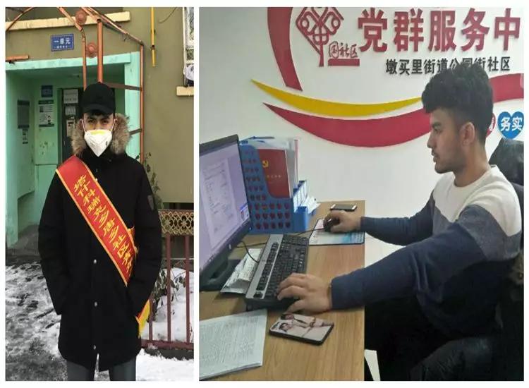 “战地”力量,长理学子的青春逆行