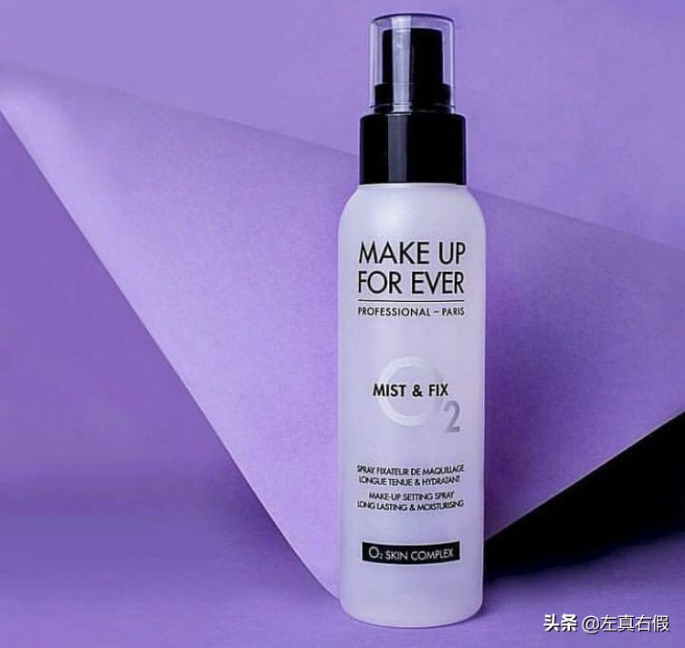 定妆喷雾和化妆喷雾,定妆喷雾专业化妆师