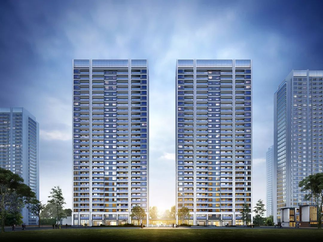 闭眼摇！最低中签率4.9%+地铁+滨江加持的湖景盘，最后一次上车