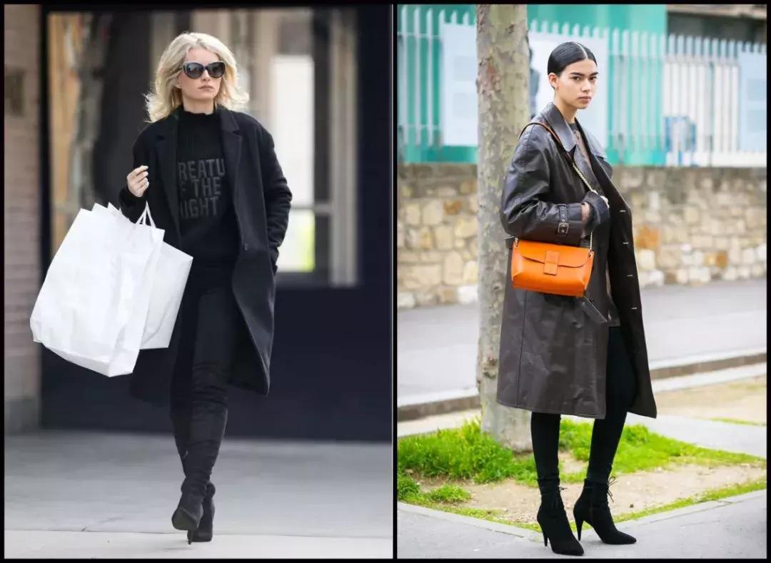 小个子穿长款大衣的诀窍,小个子怎么穿毛呢大衣不显矮