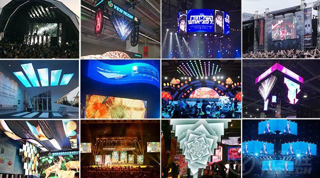 舞台led显示屏,上海舞台LED显示屏搭建多少钱