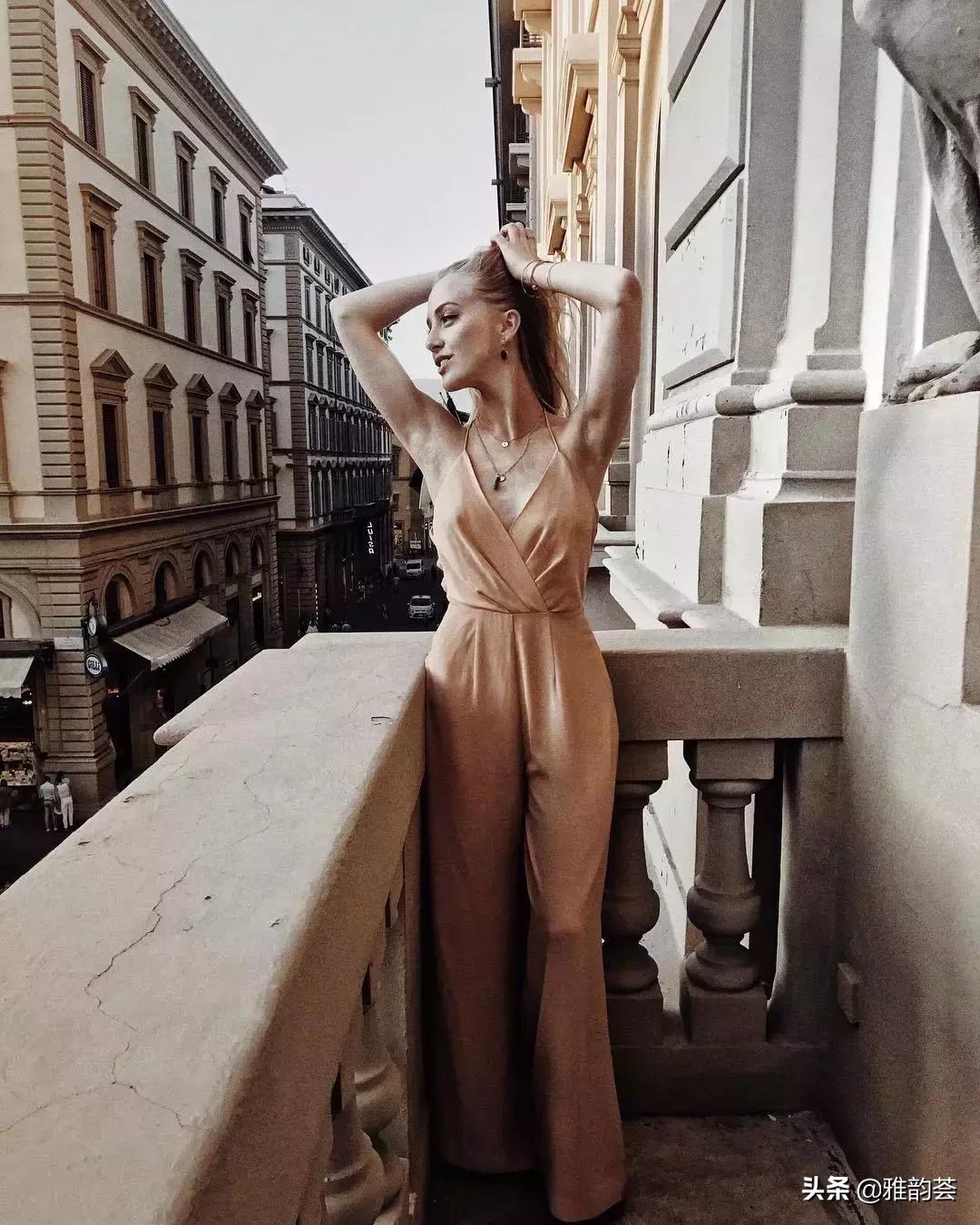 火爆INS的时尚博主低调公开穿搭秘诀