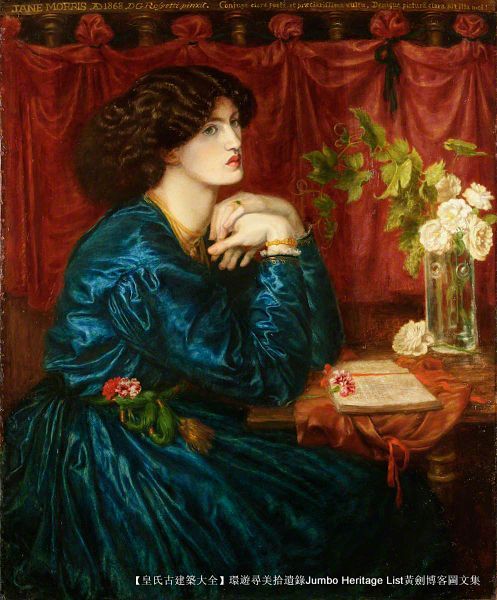 第1852回:欧洲象征主义先驱,前拉斐尔派罗塞蒂